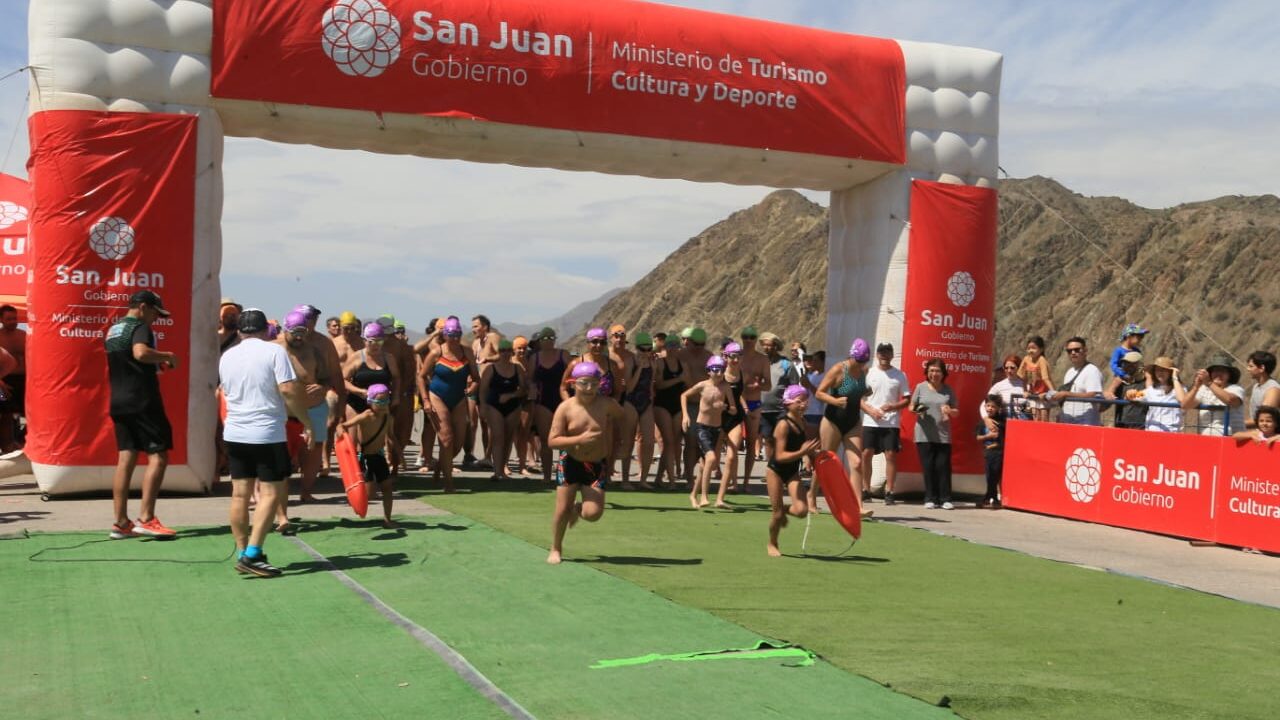 Desafío Del Agua Dique Punta Negra San Juan