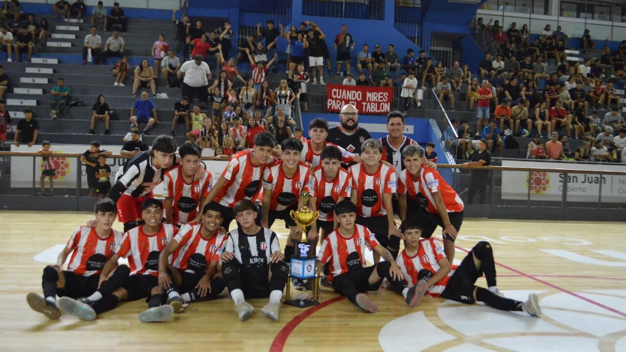 El Futsal De San Juan Cerro El Año Y Hay Campeón