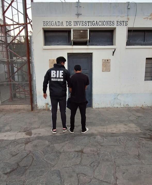 El Famoso Choro Diego Ibáñez Al Fin Es Atrapado En Caucete SJ