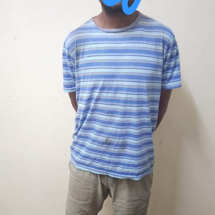 Robaba En Una Empresa De Pocito SJ Y Lo Atrapan