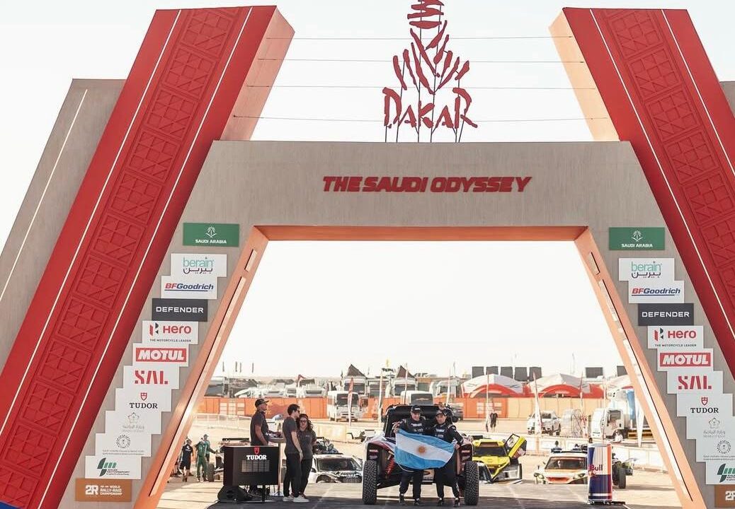 El Sanjuanino Lisandro Sisterna En El Dakar 2.026