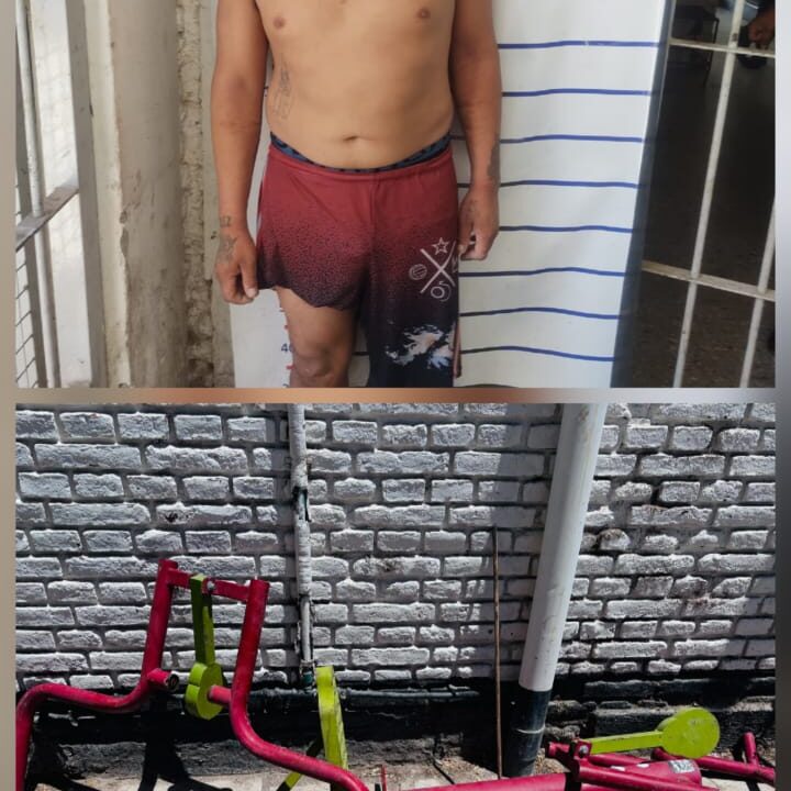 Robó En Depósito Municipal De Chimbas SJ