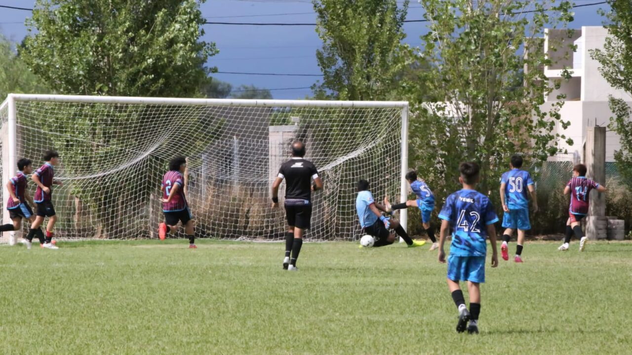 San Juan A Puro Fútbol ⚽ Infantil Semilleros Argentinos.