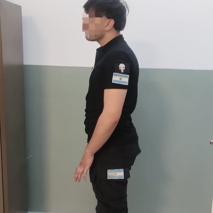 Falso Policía Fue Atrapado En Sarmiento SJ.