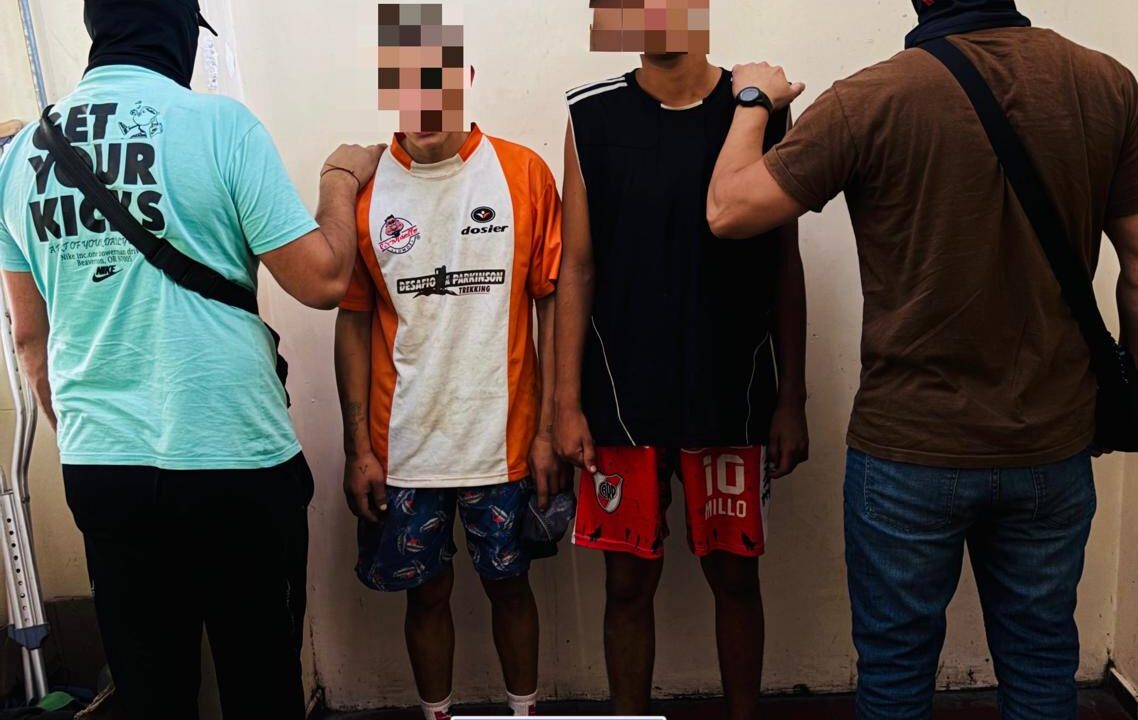 En Chimbas SJ Atrapan A Dos Jóvenes Ladrones