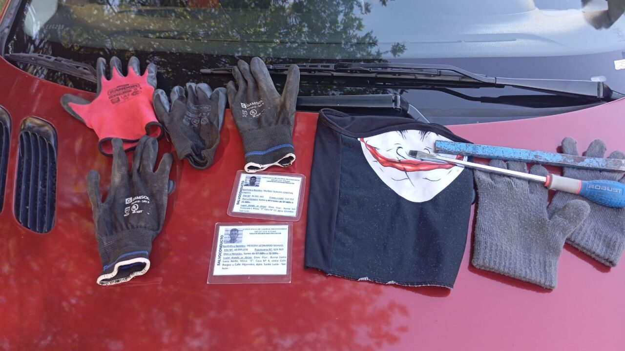 4 Penados Roban En Banda En San Juan ¿ Y Los Jueces ?