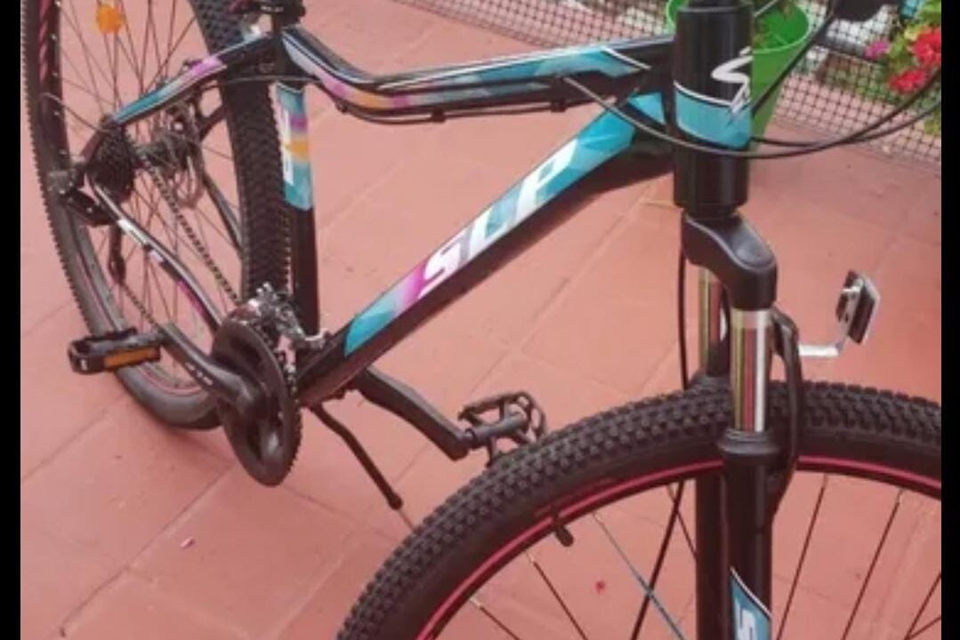 En Santa Lucía SJ Lo Atrapan Por Robar Una 🚲 Bicicleta