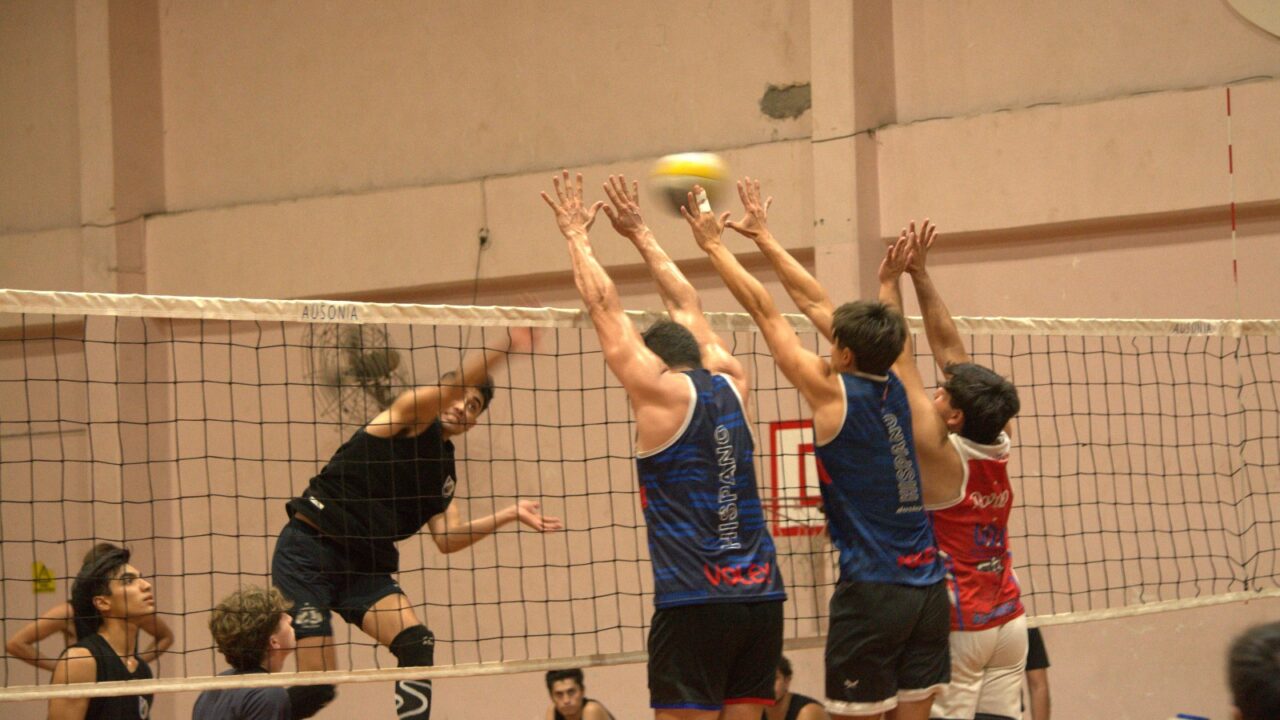 El Voley Sanjuanino En Acción 2.026