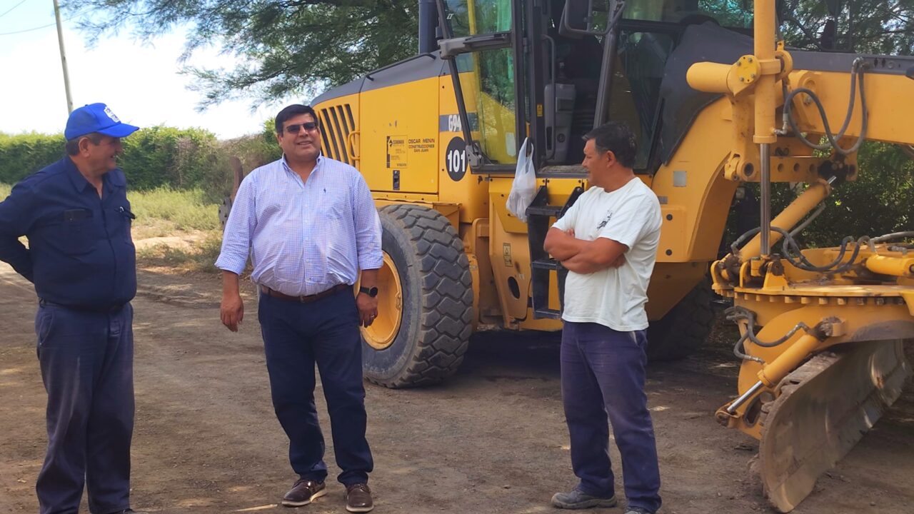 Daniel Banega Y Sus Obras De Asfaltos En 9 De Julio SJ